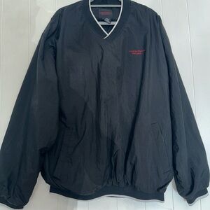 Johnnie Walker Red Windbreaker Black Size XL